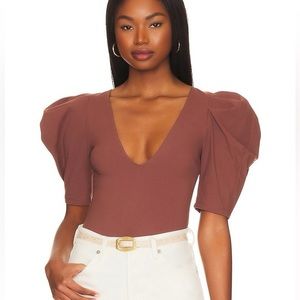 NWT Free People Intimately Va Va Voop Bodysuit